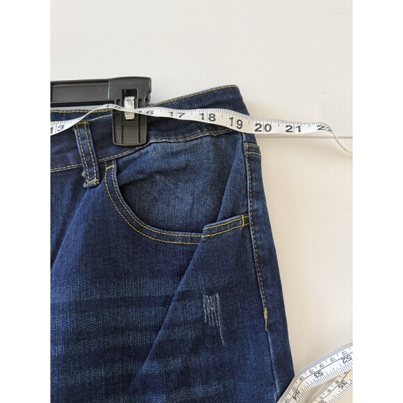 The Elevated Closet Womens Size 38x38 Blue Jean Flares bootcut NWT - Picture 12 of 15